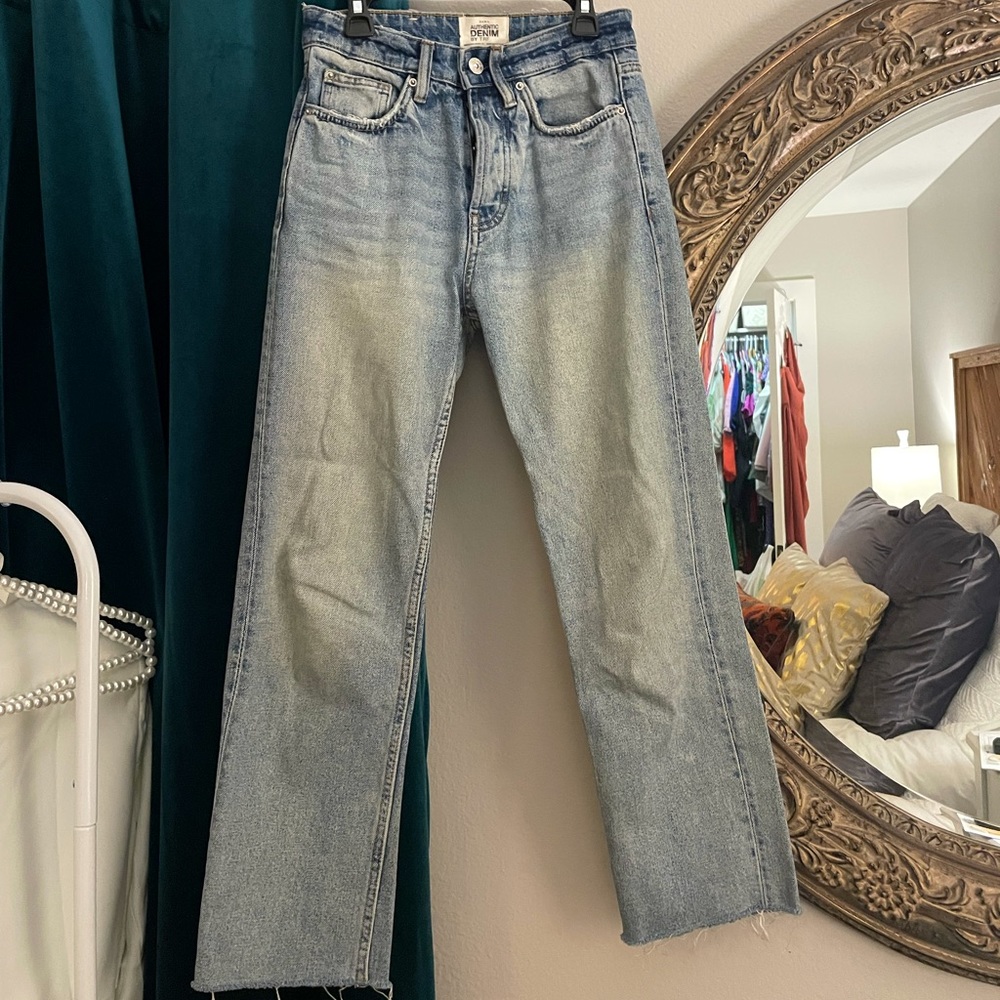 Zara boyfriend jeans